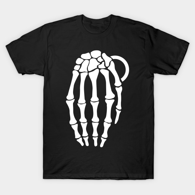 Hand Grenade T-Shirt by Cheesybee